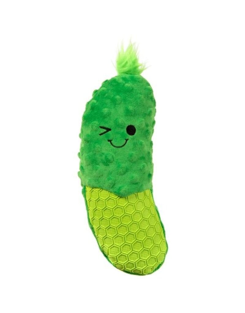 goDog Dillbert Pickle Large Dog Toy