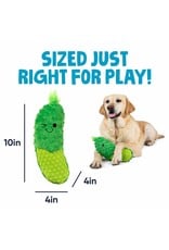 goDog Dillbert Pickle Large Dog Toy