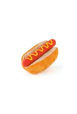 Pet Play Classic Hotdog Plush Toy
