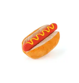Pet Play Classic Hotdog Plush Toy