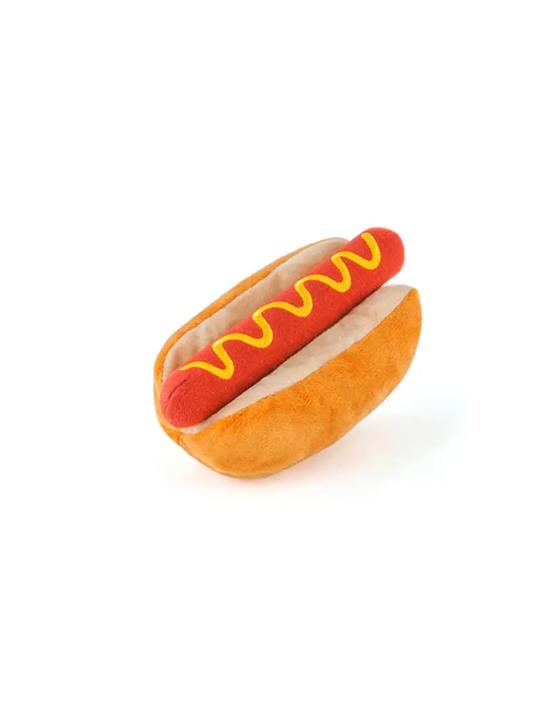 Pet Play Classic Hotdog Plush Toy