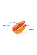 Pet Play Classic Hotdog Plush Toy
