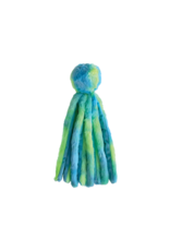 Fuzzy Wuzzy Octopus Blue/Green Toy