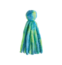 Fuzzy Wuzzy Octopus Blue/Green Toy