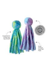 Fuzzy Wuzzy Octopus Blue/Green Toy