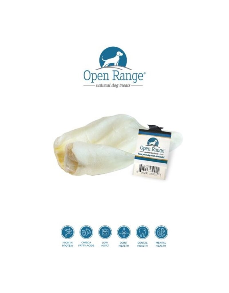 Open Range Dehydrated Cow Ear