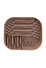 Dexypaws Silicone Slow Feeder Square Affogato