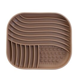 Dexypaws Silicone Slow Feeder Square Affogato