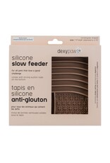 Dexypaws Silicone Slow Feeder Square Affogato