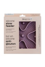 Dexypaws Silicone Slow Feeder Circle Blush Pink