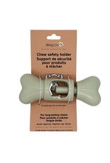 Dexypaws Bully Stick Holder Sage Green