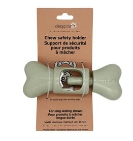 Dexypaws Bully Stick Holder Sage Green