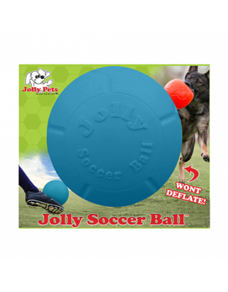 Jolly Pets Jolly Soccer Ball 8" Assorted