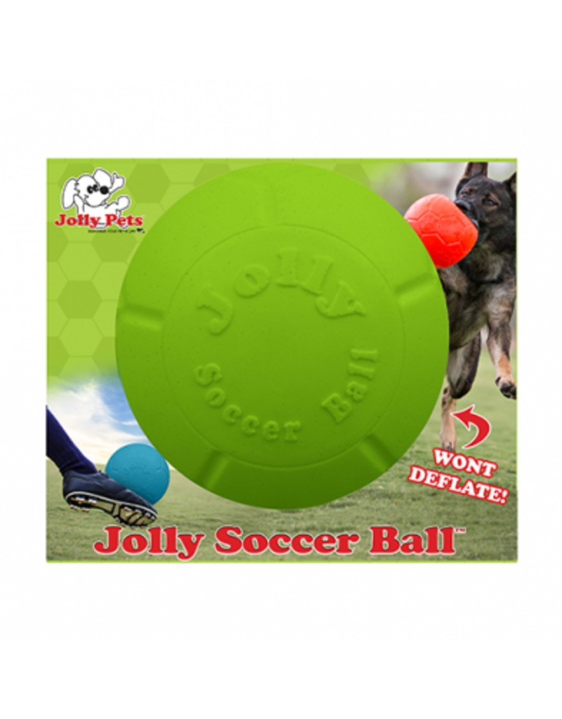 Jolly Pets Jolly Soccer Ball 8" Assorted