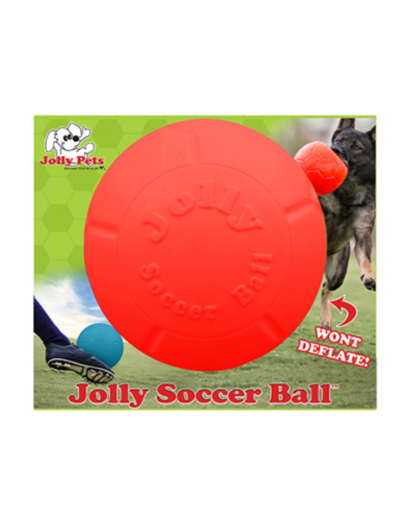 Jolly Pets Jolly Soccer Ball 8" Assorted