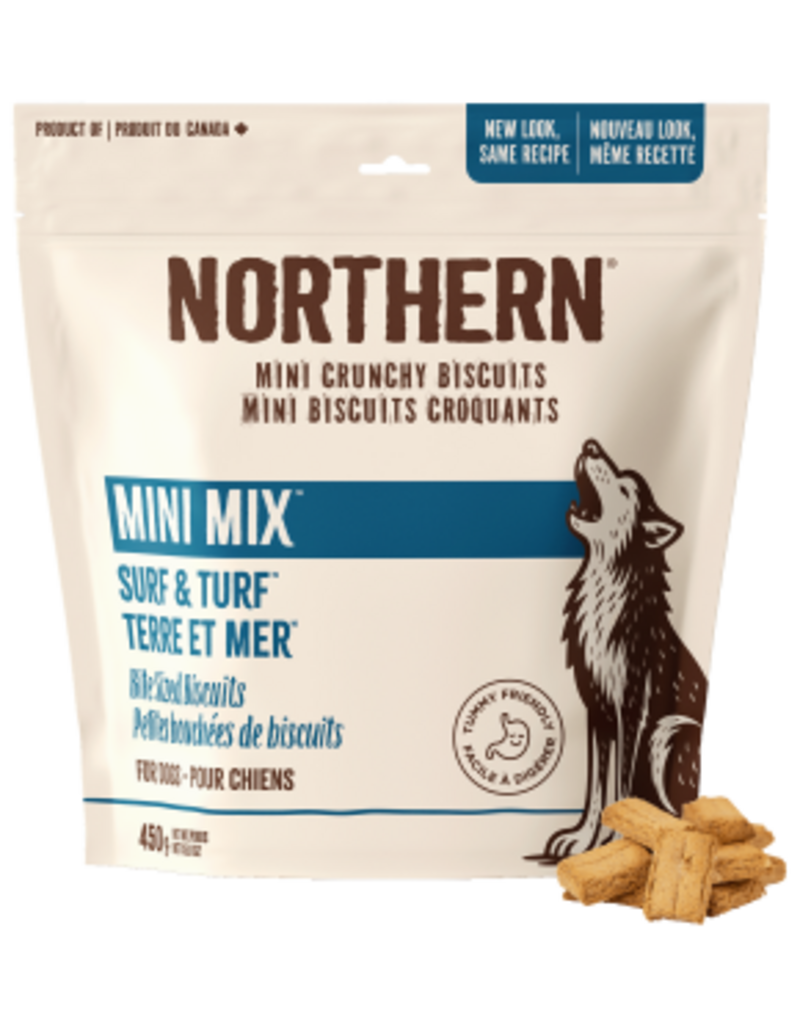 Northern Surf & Turf Mini Mix Biscuits