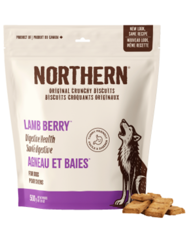 Northern Lamb Berry Biscuit 500g