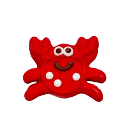 Don't Be A Shellfish Crab Cookie