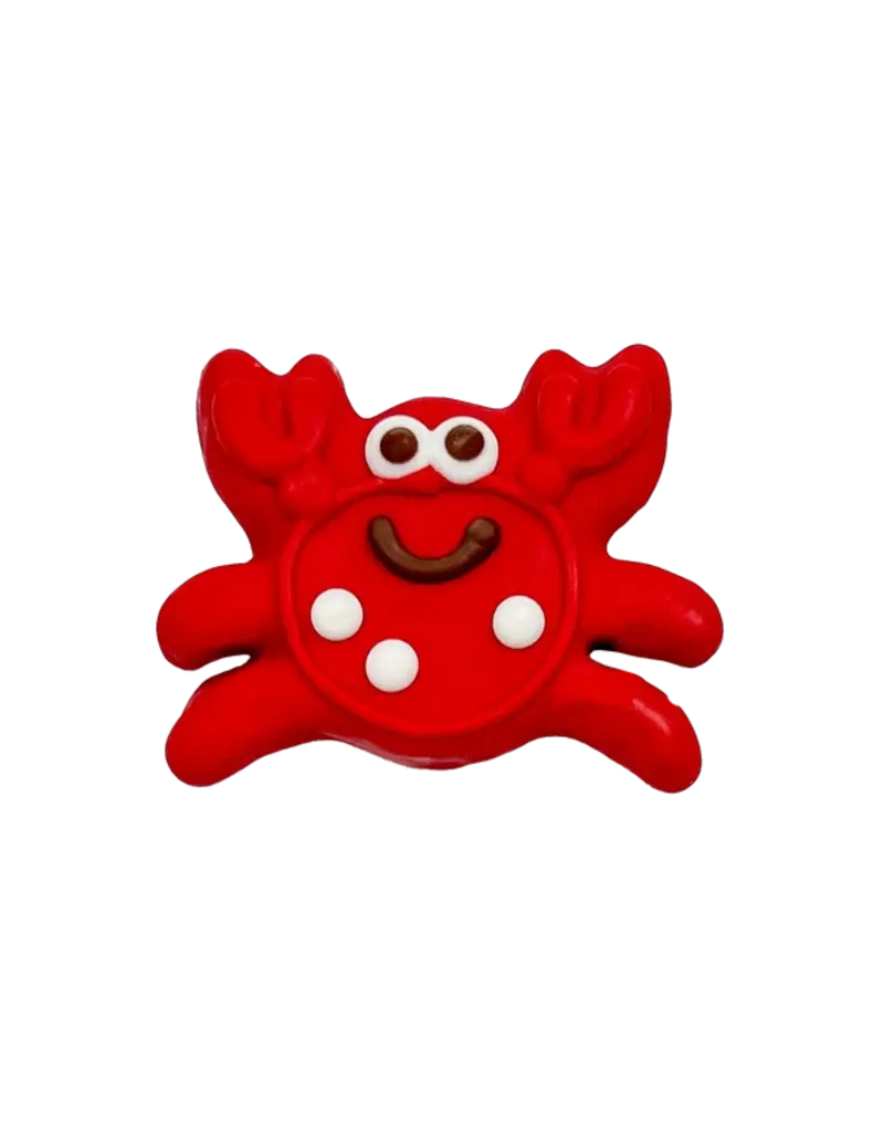 Don't Be A Shellfish Crab Cookie