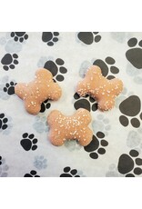 Mini Bone Peanut Butter Cookie