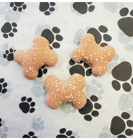 Mini Bone Peanut Butter Cookie