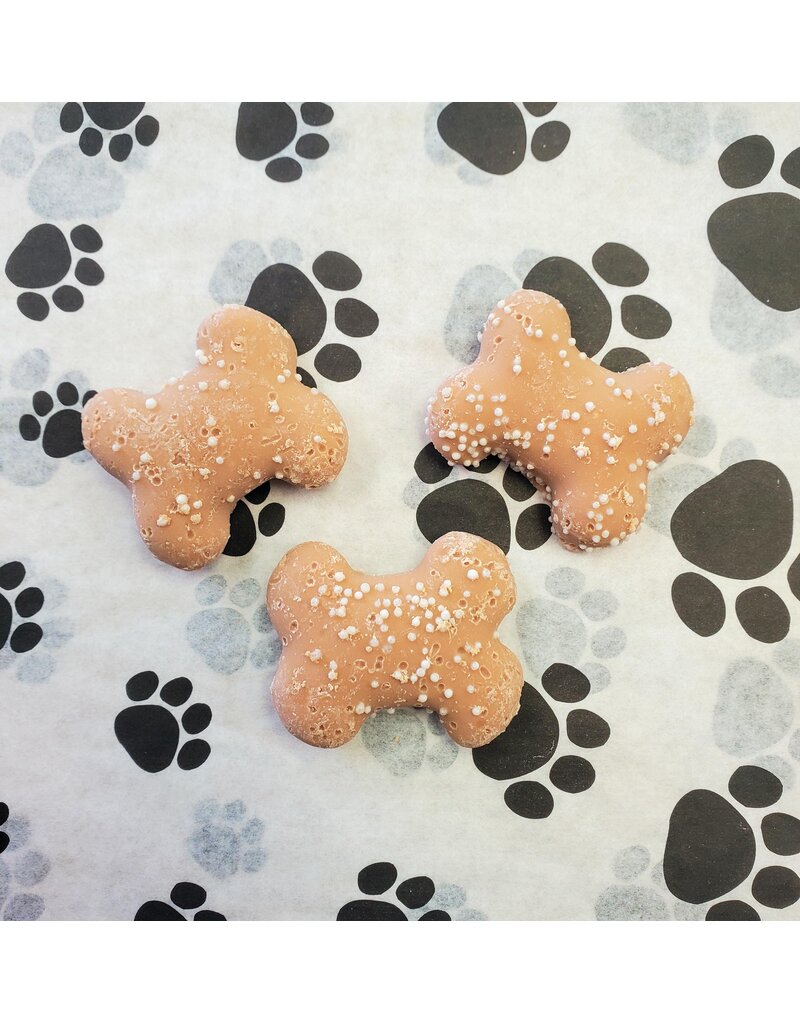 Mini Bone Peanut Butter Cookie