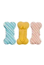 Smiley Bone 3" Cookie Assorted