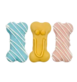 Smiley Bone 3" Cookie Assorted