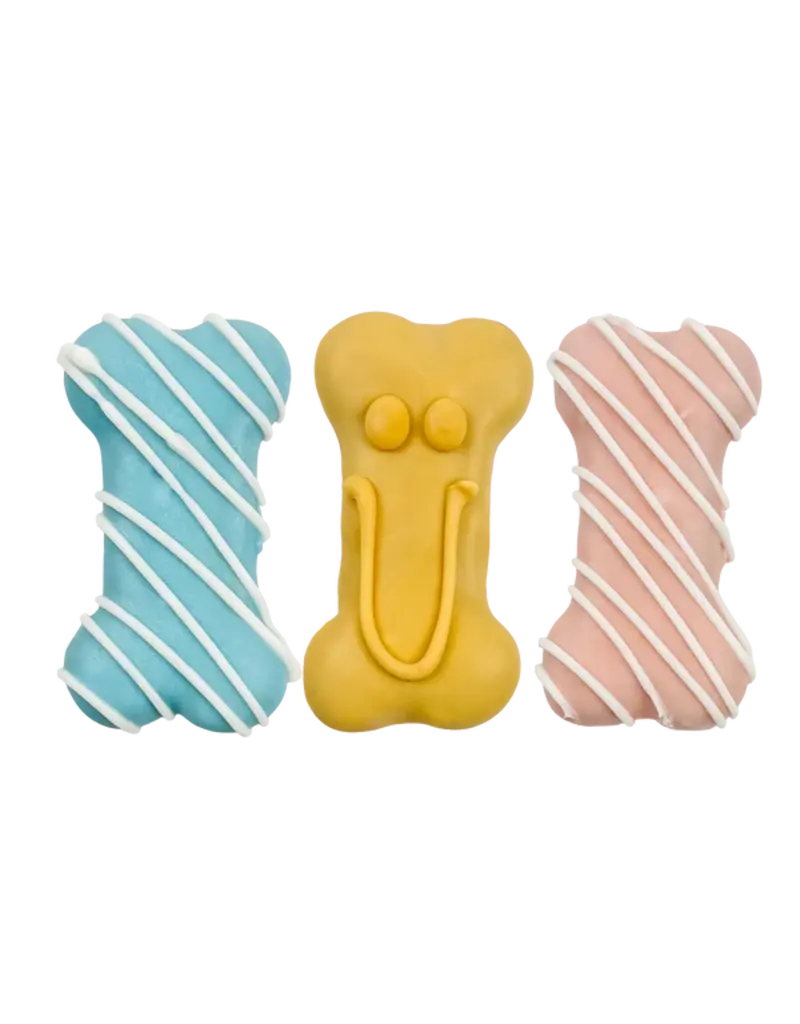 Smiley Bone 3" Cookie Assorted