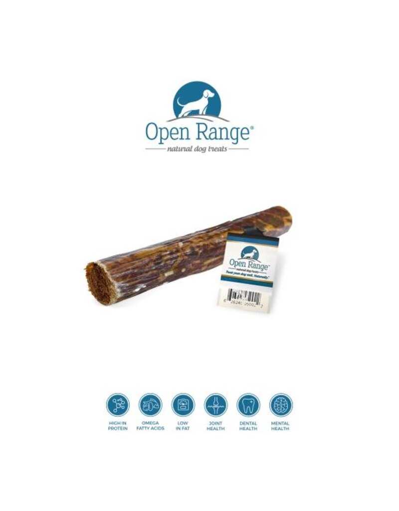 Open Range Beef Chomper Stuffed (Esophagus) 5-6"