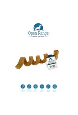 Open Range Water Buffalo Bully Spiral Dog  6-7in
