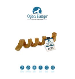 Open Range Water Buffalo Bully Spiral Dog  6-7in