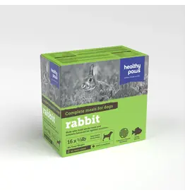 Healthy Paws Canine Complete Rabbit Dinner 8lb (16 x 8oz)