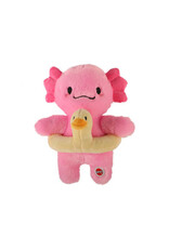 Spot Axolotl With Duck Tube Dog Toy