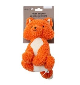 Dexypaws Fox Plush Dog Toy