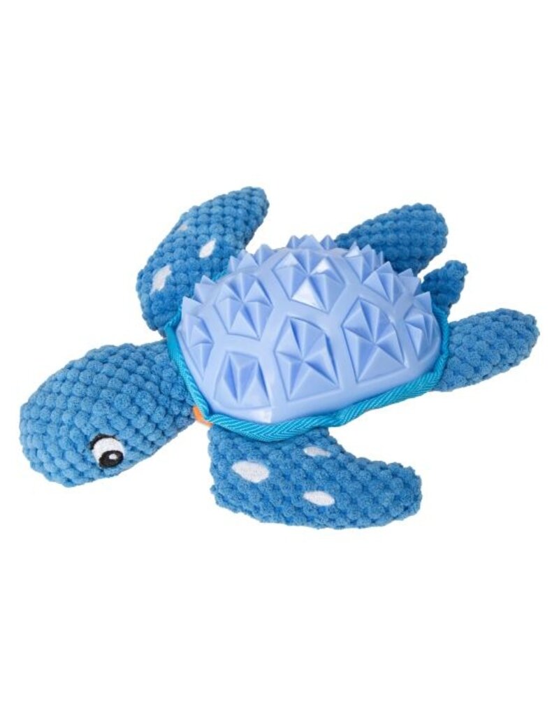 SNUG AROOZ Titan The Turtle Dog Toy 10"