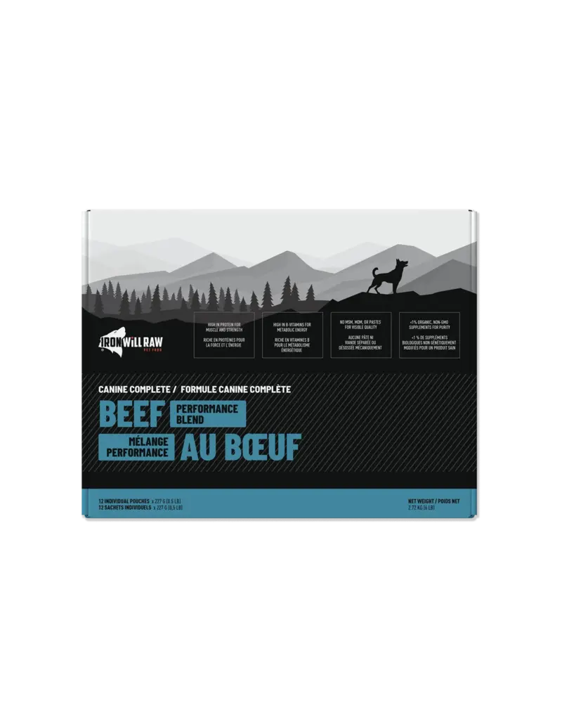Iron Will Complete Beef Performance Blend