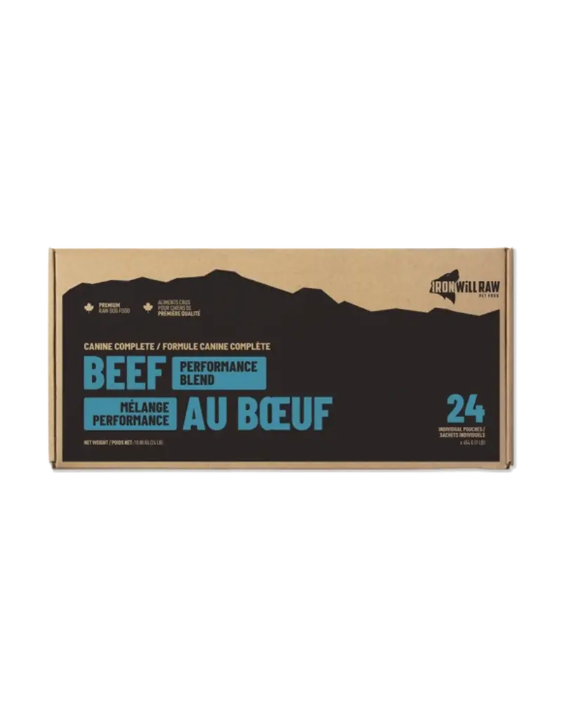Iron Will Complete Beef Performance Blend