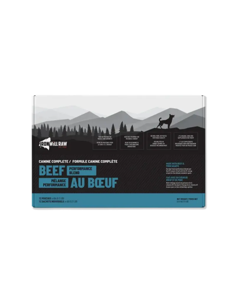 Iron Will Complete Beef Performance Blend