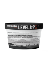 Iron Will Level Up Cup: Chicken & Turkey in Chicken Bone Broth 4oz Cup