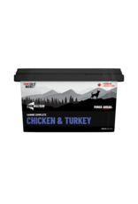 Iron Will (Raw)ck-It Bucket Chicken & Turkey 3lb