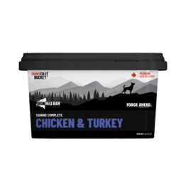 Iron Will (Raw)ck-It Bucket Chicken & Turkey 3lb