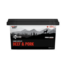 Iron Will (Raw)ck-It Bucket Beef & Pork 3lb