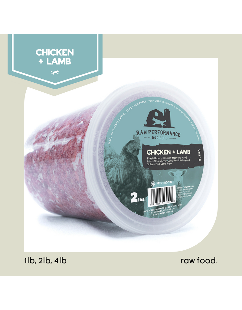 Raw Performance Chicken & Lamb