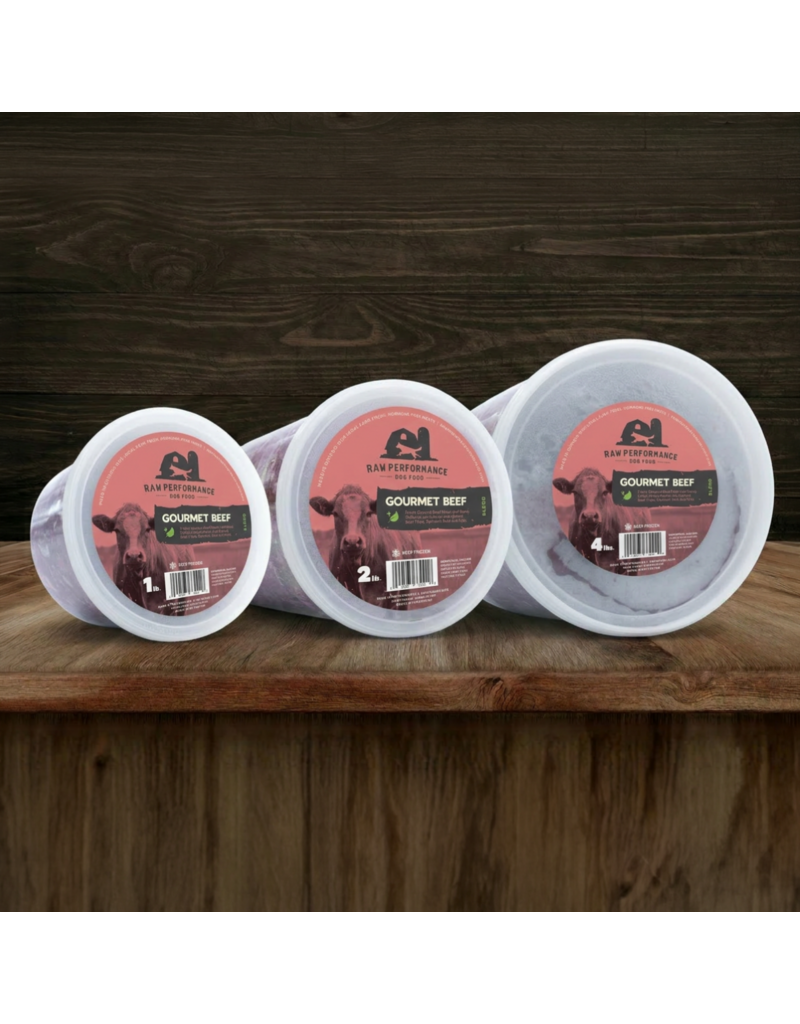 Raw Performance Gourmet Beef Blend