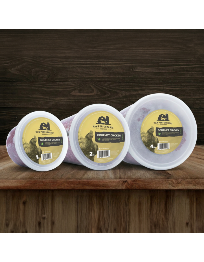 Raw Performance Gourmet Chicken Blend