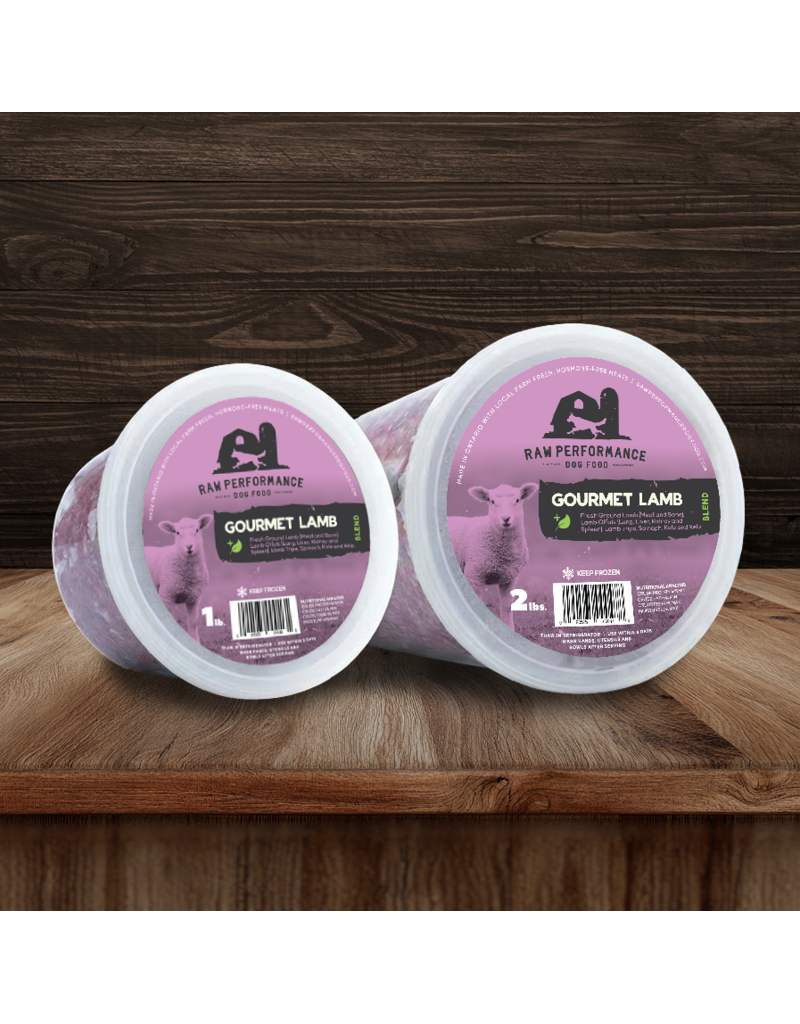 Raw Performance Gourmet Lamb