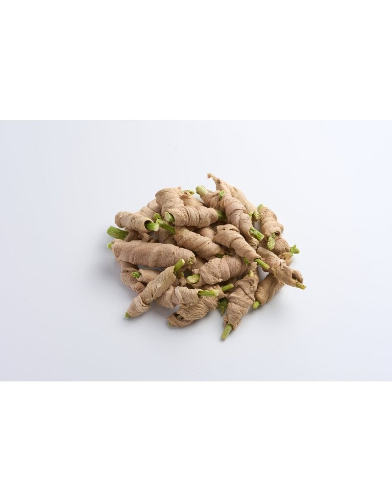 PI Pet Food Freeze-Dried Asparagus & Duck Twists 35g