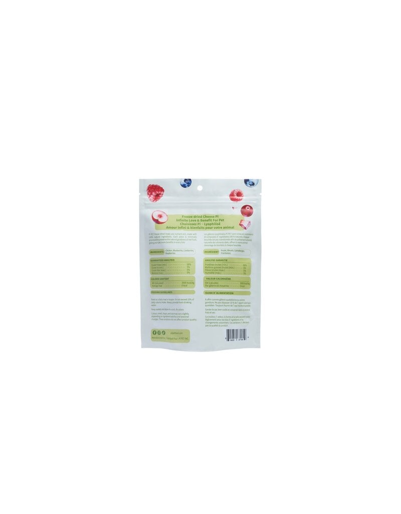 PI Pet Food Freeze-Dried Meatballs – Chicken Recipe 50g
