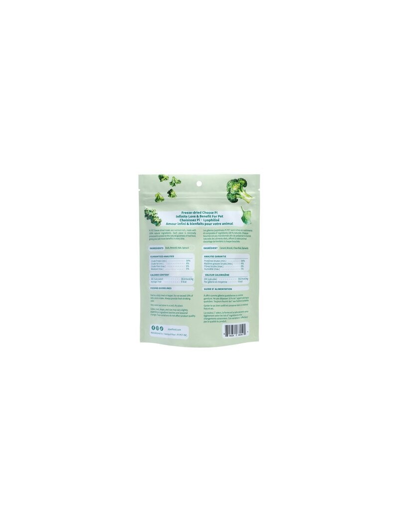 PI Pet Food Freeze-Dried Meatballs - Duck Recipe 50g